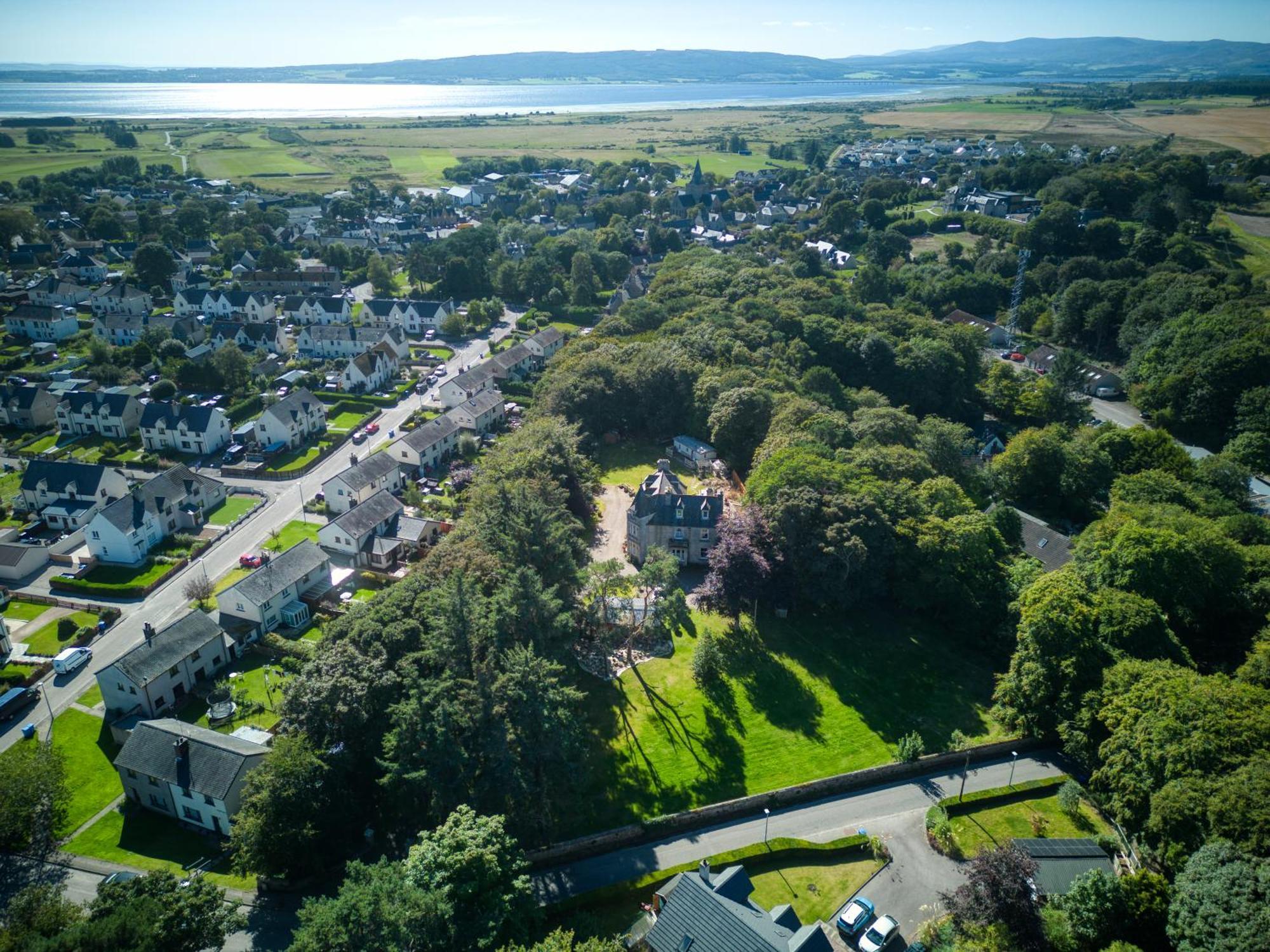 Woodlands Bed And Breakfast Dornoch Exterior photo
